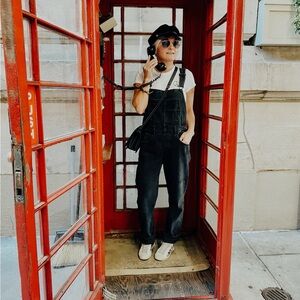 We The Free Ziggy Denim Overalls - Great condition!